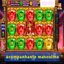 acompanhante masculino